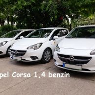 Opel Corsa 1.4 / Fiat Panda 1.2